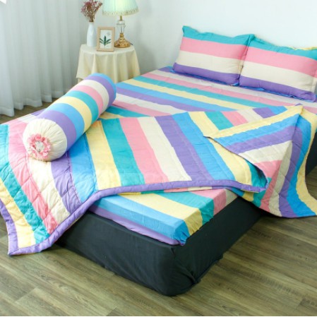 Chăn Hè Trần Bông cho mùa hè Chất Liệu Cotton Poly trần bông 3 lớp ( Được chọn mẫu)_CH2021