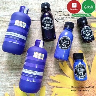 🥇GỘI XẢ TÍM ELGON KHỬ ÁNH VÀNG CHO TÓC TẨY TRẮNG, BẠCH KIM