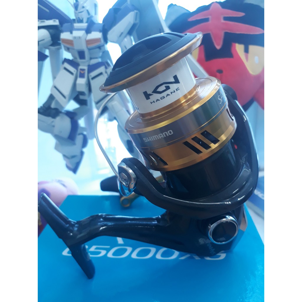 Máy Câu Cá Shimano Sahara C5000XG