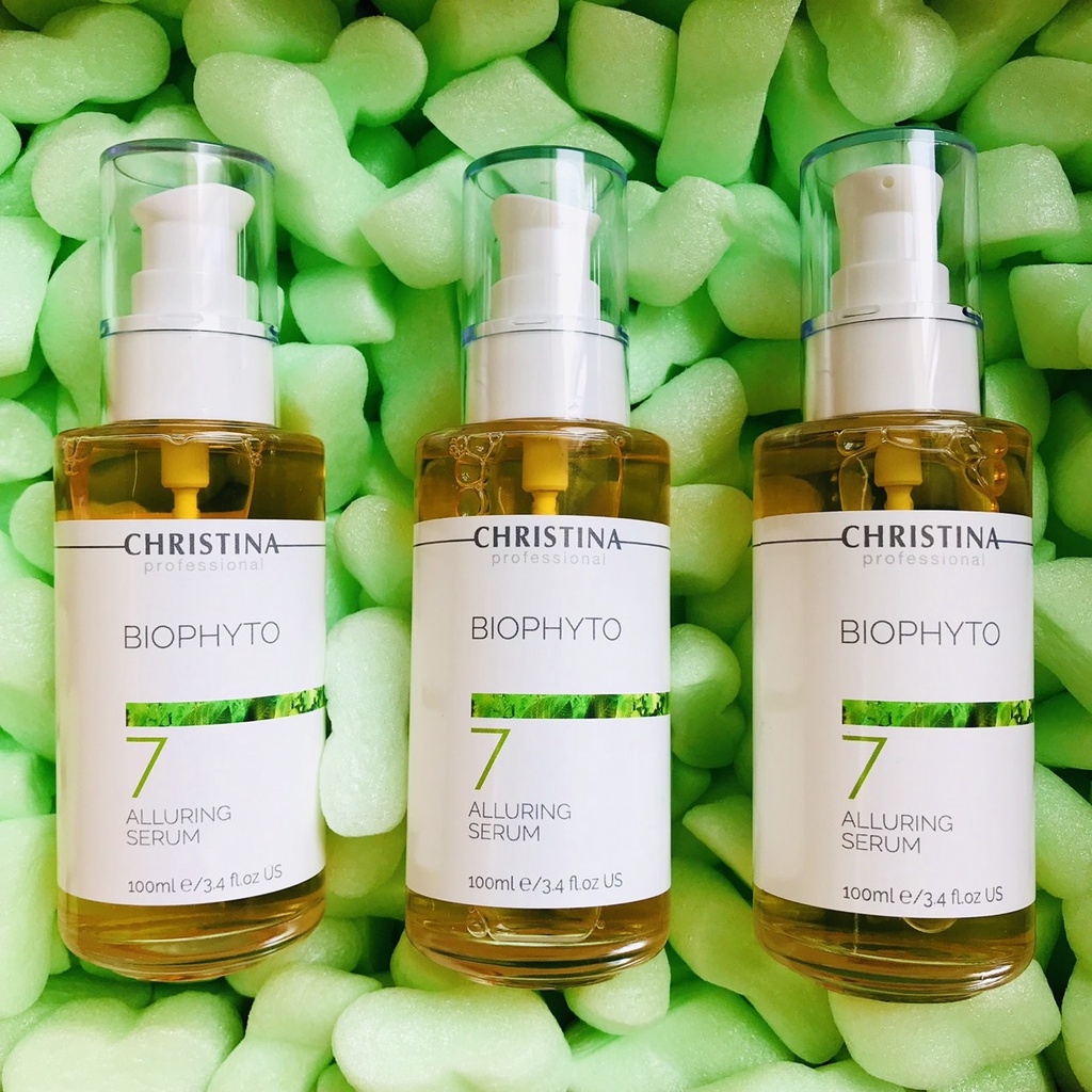 Serum dưỡng trắng Biophyto 7 alluring serum - 20ml