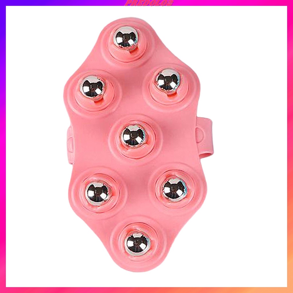 [Hàng mới về] Dụng cụ massage giảm đau cơ chân và đùi hình bàn tay màu hồng