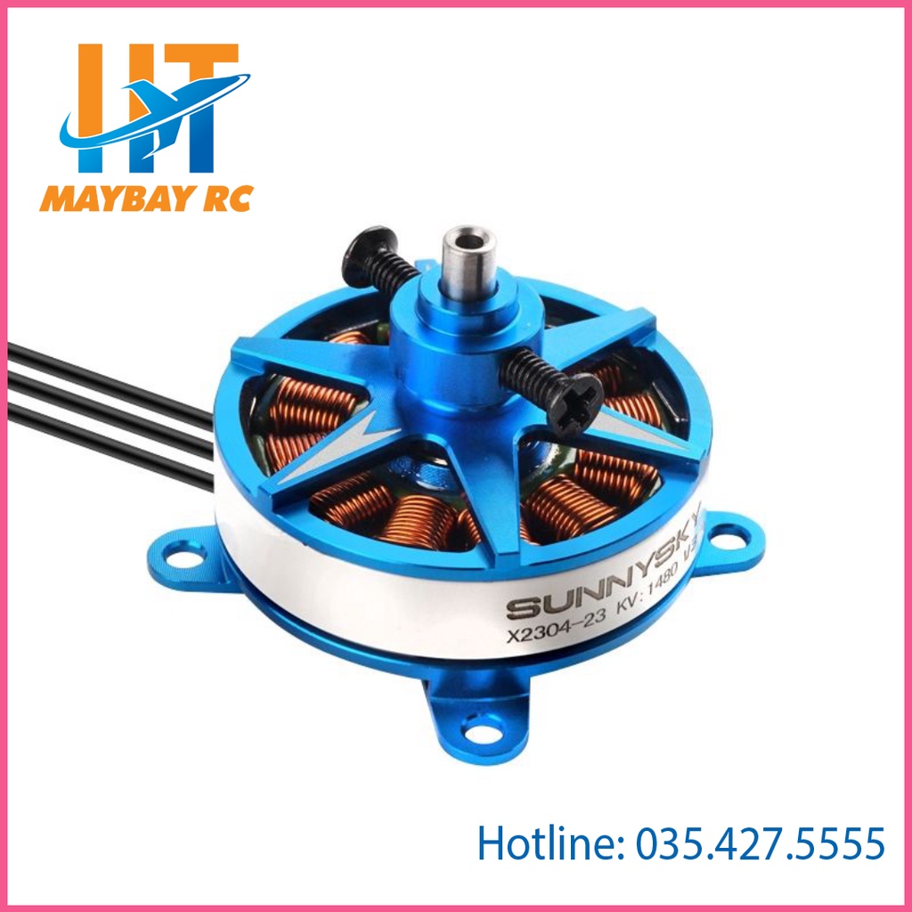 Động cơ sunny X2305/1450kv cho máy bay 3d