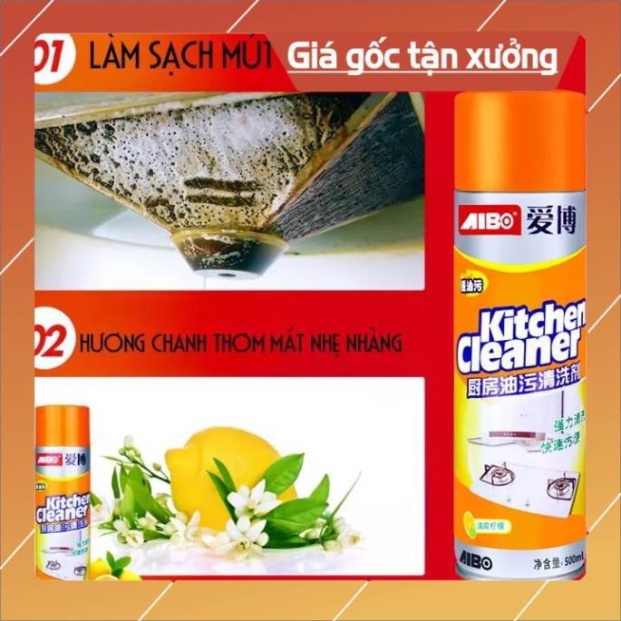 Hàng nhập giá tốt Bình xịt đa năng tẩy rửa nhà bếp