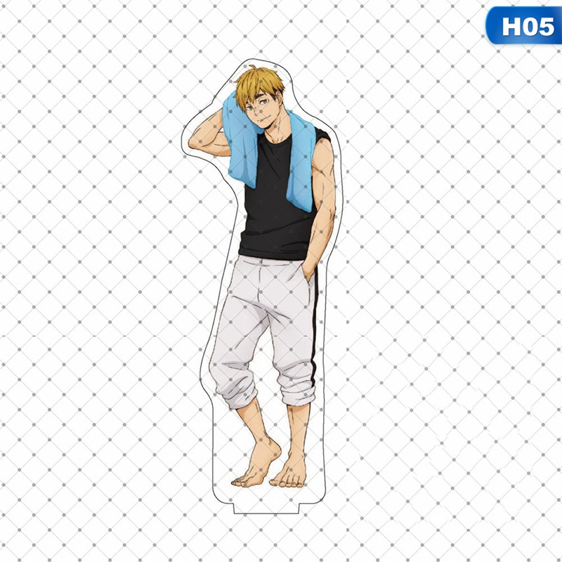 flowersqueen Mẫu Hình Nhân Vật Hinata Kageyama Tzukishima Sugawara Chân Thật
