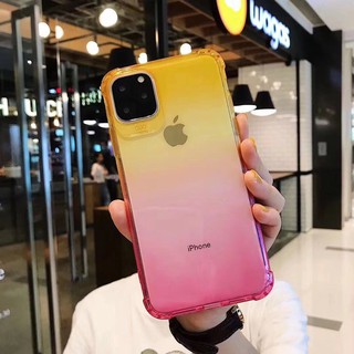 Ốp lưng iphone 11 11pro 11promax Gradient Soft Clear TPU