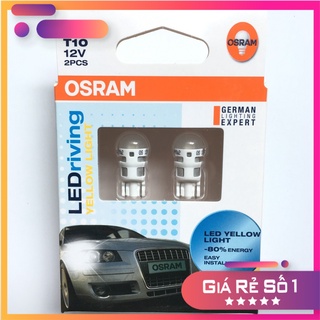 Đèn led demi ô tô - xe máy- osram - chân t10
