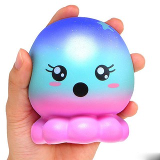 Đồ chơi squishy dẻo hình bạch tuộc dễ thương