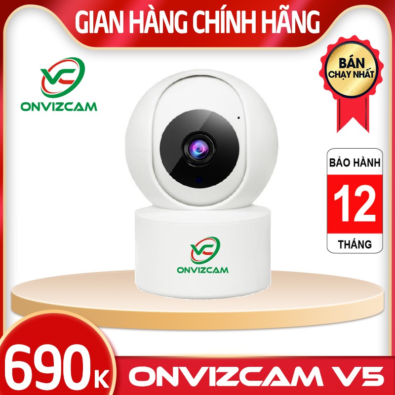 Camera ONVIZCAM V5 chính hãng hình ảnh full hd 1080P kết nối smartphone, pc chíp Sony | BigBuy360 - bigbuy360.vn