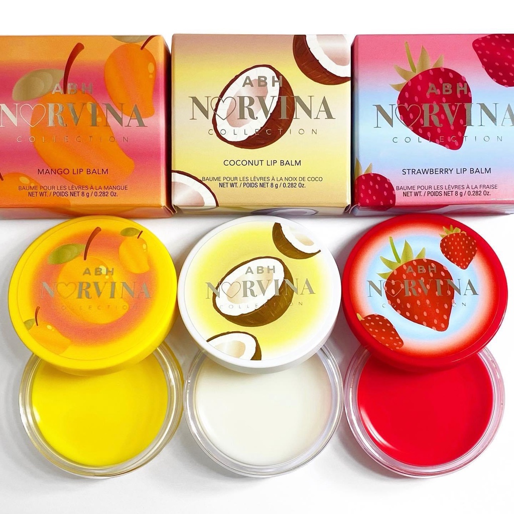 Sáp dưỡng môi Hàn Quốc Hương Xoài Norvina