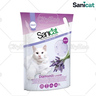Cát vệ sinh Sanicat