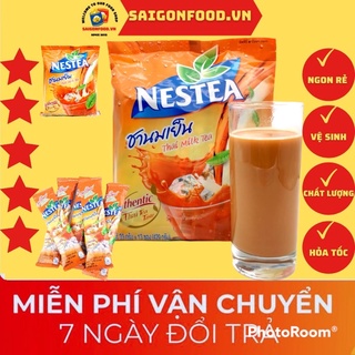 Trà sữa thái đỏ nestea thái lan dạng bột hoà tan đậm vị thơm ngon