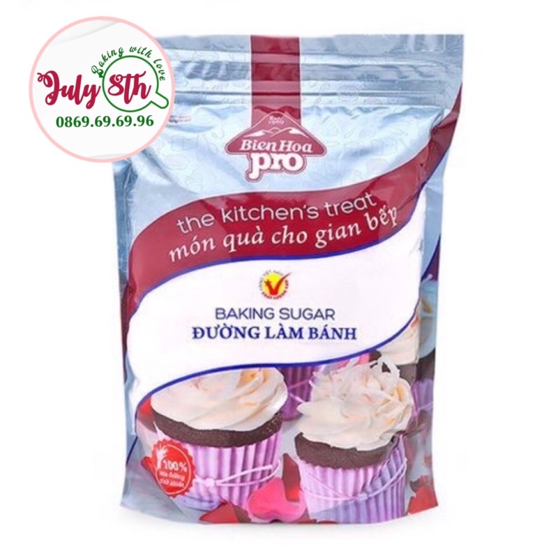 Đường xay / Icing sugar / Đường bột/ Đường làm bánh Biên Hoà