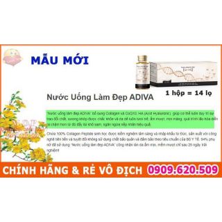 Tinh Chất Làm Đẹp Collagen Adiva 30ml (Dạng Nước)