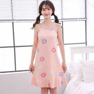 Đầm ngủ 2 dây