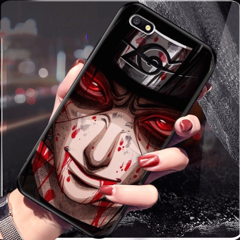 Ốp điện thoại mềm in hình anime Naruto bảo vệ cho OPPO A3S A5 A37 A39 A5S A7 A59 A77 F1S F3 F5 F7 F9 | BigBuy360 - bigbuy360.vn