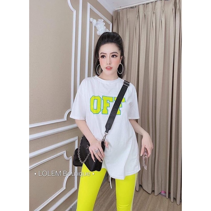 SET BỘ THỜI TRANG THÊU OFF TRẺ TRUNG NĂNG ĐỘNG-SIZE 40-75KG