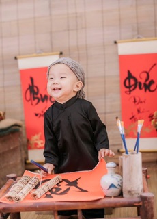 Sập giá set phụ kiện tóc len cho bé