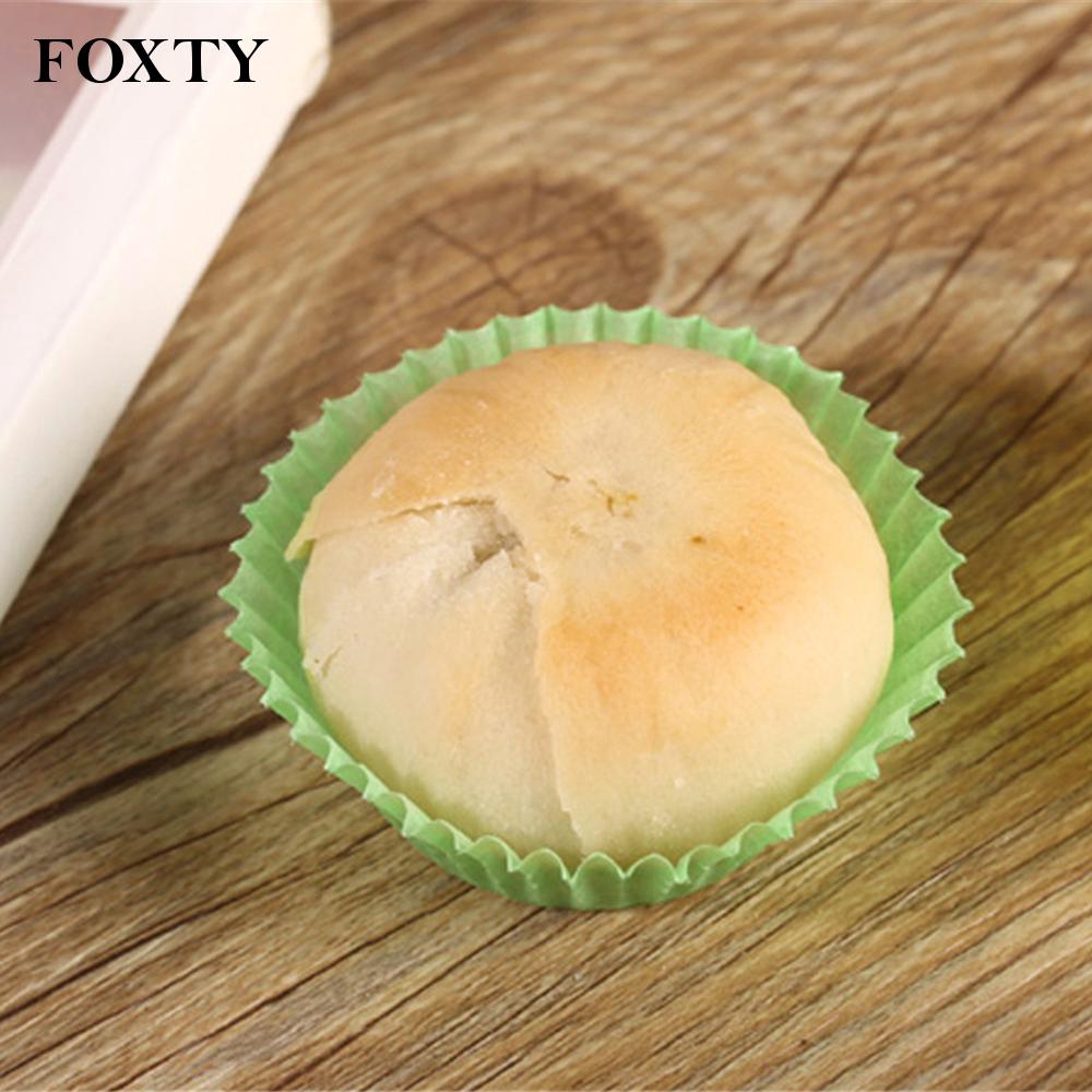 Set 100 Giấy Gói Bánh Cupcake / Bánh Cupcake / Muffin Diy Dễ Thương Cho Tiệc Cưới / Sinh Nhật