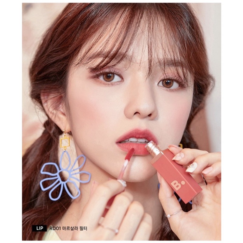 Son kem lì mịn như nhung B. by BANILA Velvet Blurred Lip