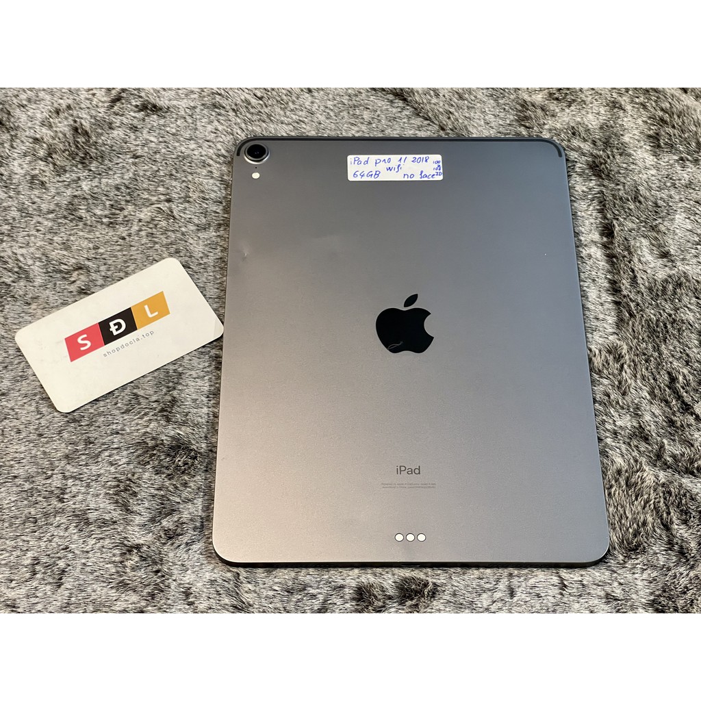 Máy tính bảng Apple iPad Pro 11 inch (2018) 64GB WIFI no face id | BigBuy360 - bigbuy360.vn