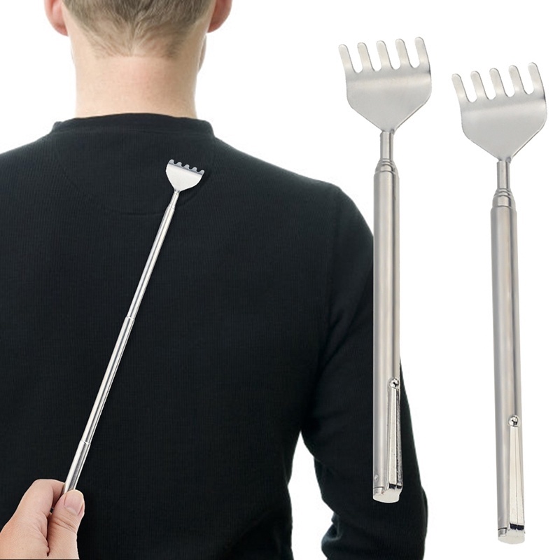 1 Dụng Cụ Mát Xa Lưng Bằng Thép Không Gỉ Chất Lượng Cao