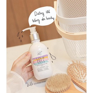 Sữa dưỡng trắng da body louv cell hàn quốc – trắng mịn toàn thân, trắng hồng rạng rỡ