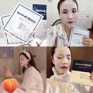 DƯỠNG KEM 1 TUẦN BẰNG ĐẮP MASK DERMATRIX 1 ĐÊM ❣❣