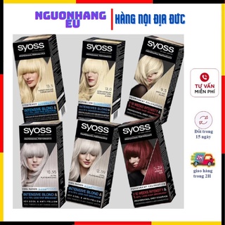Thuốc Tẩy Tóc ,Thuốc nhuộm Tóc Syoss Đức ,phục hồi hư tổn tóc