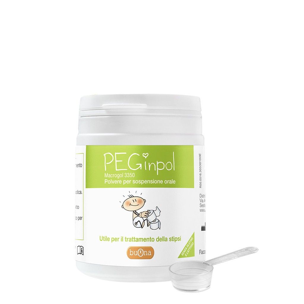 PEGinpol lọ 100g - Bột nhuận tràng cho trẻ em của Italy