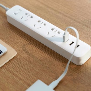 Ổ Cắm Thông Minh Đa Năng Xiaomi - Mi Power Strip (tặng kèm đầu chuyển 3 chấu)