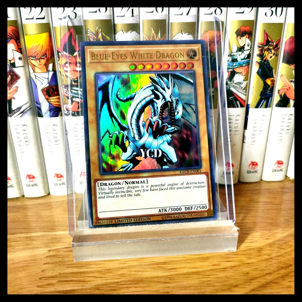 Thẻ bài yugioh chính hãng   Blue-Eyes White Dragon  – Ultra Rare