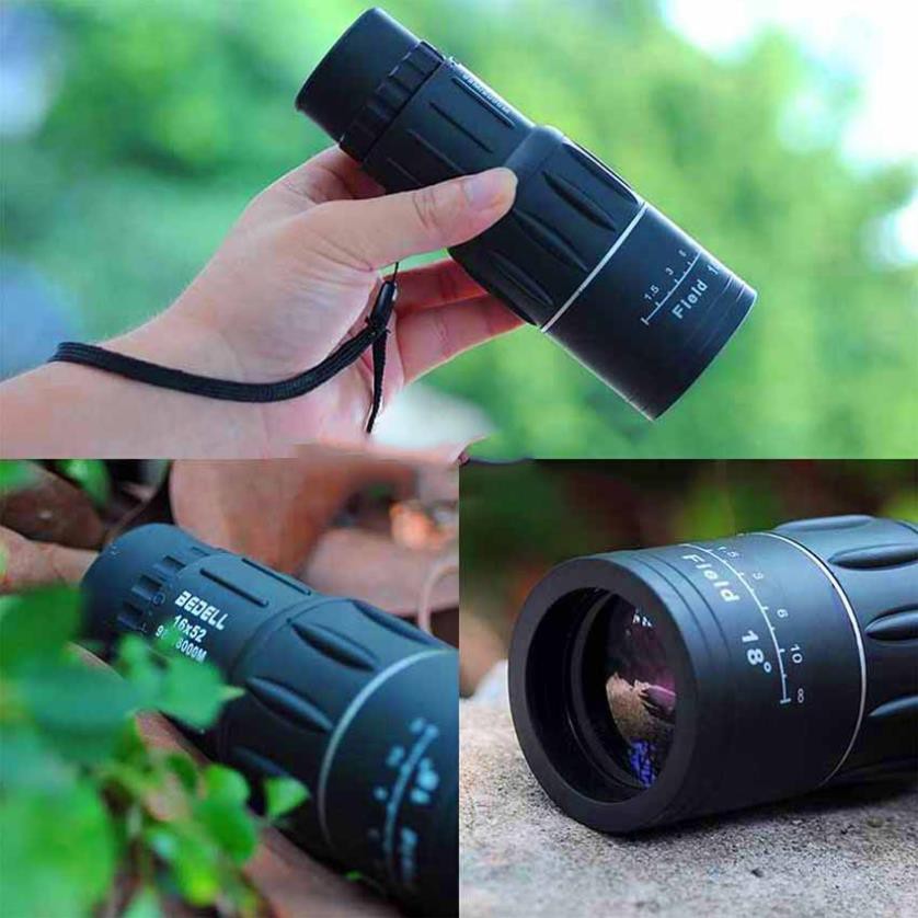 ⭐ Ống nhòm một mắt Bushnell 16x52 siêu nét ⭐ hỗ trợ nhìn và chụp ảnh từ xa ⭐ tặng kèm phụ kiện ⭐ Freeship ..