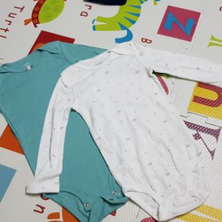 Set 4 body chip dài tay cho bé