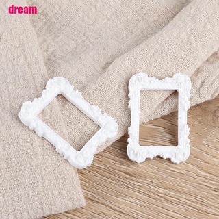 Set 2 Khung Ảnh Mini Trang Trí Nhà Búp Bê