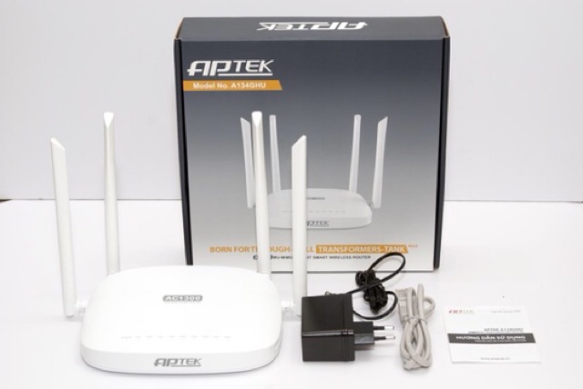 Bộ phát WiFi cưc mạnh xuyên tường APTEK A134GHU | BigBuy360 - bigbuy360.vn