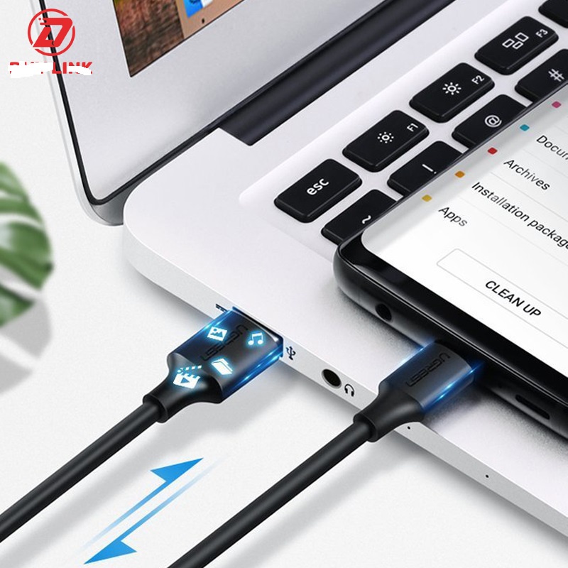 Cáp USB Type C to USB 2.0 Ugreen 60117 Dài 1,5m cao cấp - Hàng chính hãng