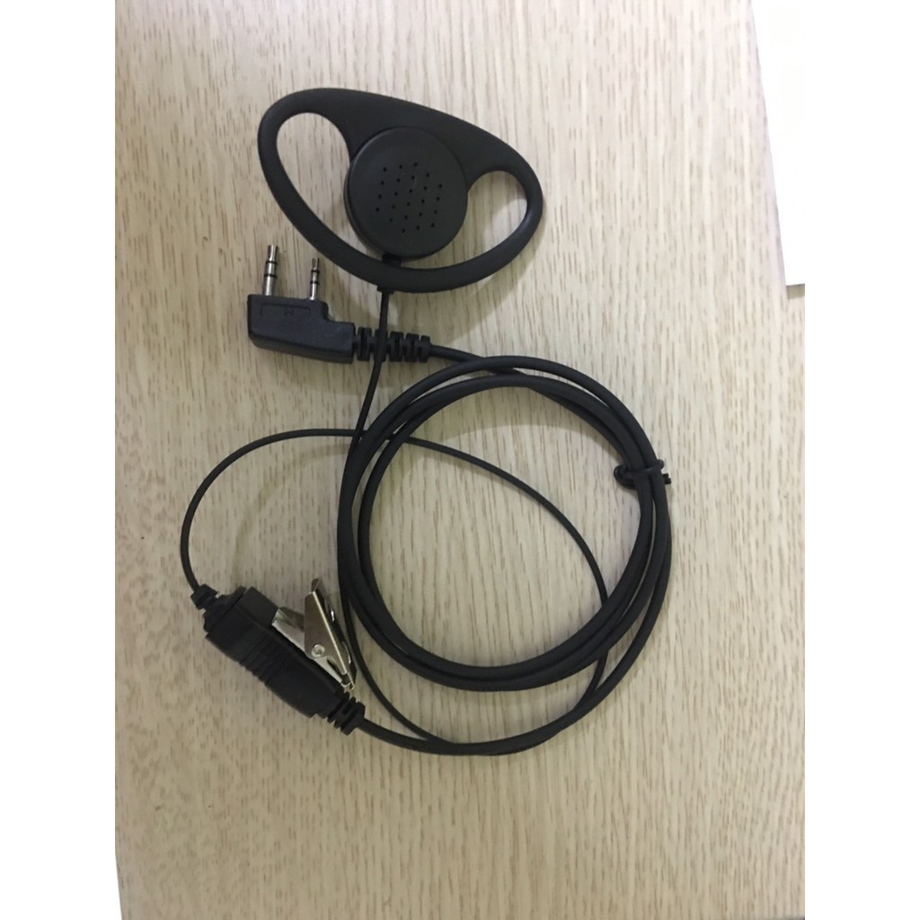 Tai nghe bộ đàm cao cấp dành cho bộ đàm Motorola, Kenwood...