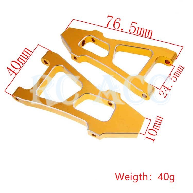 Xe Rc 188019 Set 2 Phuộc Trước Chất Liệu Hợp Kim Nhôm08049 Cho Xe Tải HSP 1:10 94188 94701 Nitro