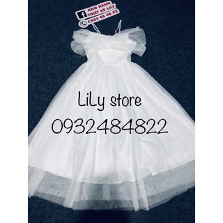 đầm trễ vai siêu xinh ( ảnh thật và video thật 1000%)