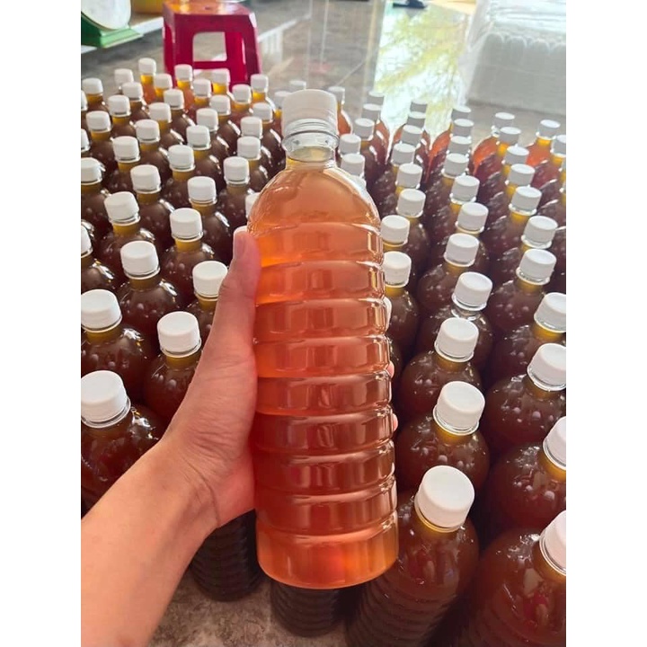 Mật ong hoa cà phê nguyên chất 1 Lít, đặc sánh, thơm ngon nguyên chất 100% tự nhiên - HSD 2 năm