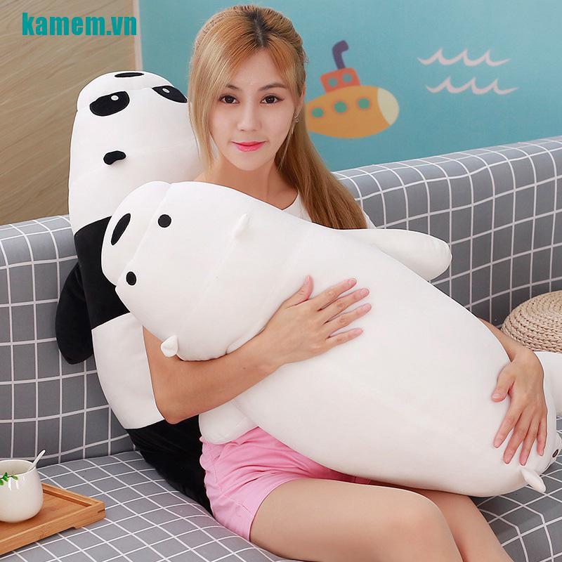 WE BARE BEAR LYING Gấu Trúc Nhồi Bông Kích Thước 20 ''