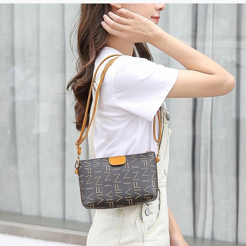 Túi xách nữ đẹp đeo vai giá rẻ thời trang cao cấp hothit da PU OLUKA STORE TĐV054