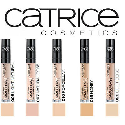 Kem Che Khuyết Điểm Catrice Camouflage Concealer Liquid [Coco shop]