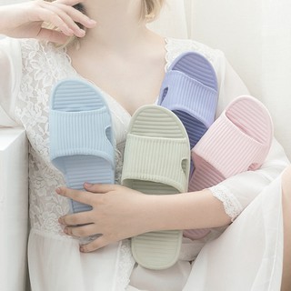 Dép nam nữ đi trong nhà siêu cute, Dép lê chống trơn trượt, siêu nhẹ, êm chân không bong tróc đi nhà tắm văn p
