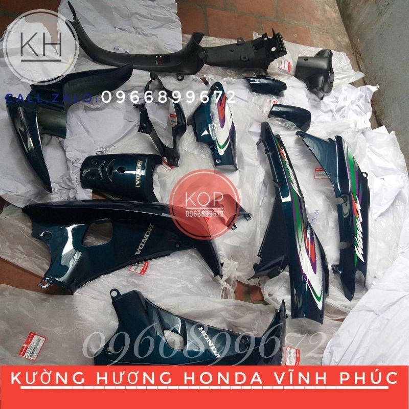 Dàn áo xe wave nhỏ hàng chính hãng honda