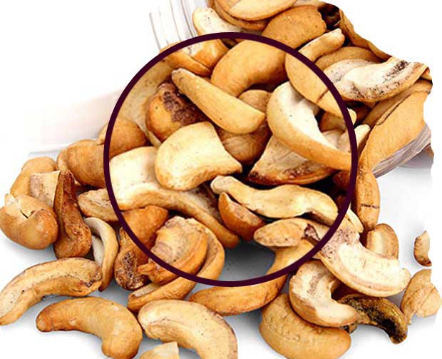 1kg Hạt điều rang muối vỡ