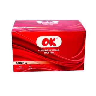 1 hộp to bao cao su ok 48 hộp vị bất kì 144 bao