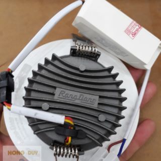 Đèn LED âm trần đổi màu 7W

Rạng Đông