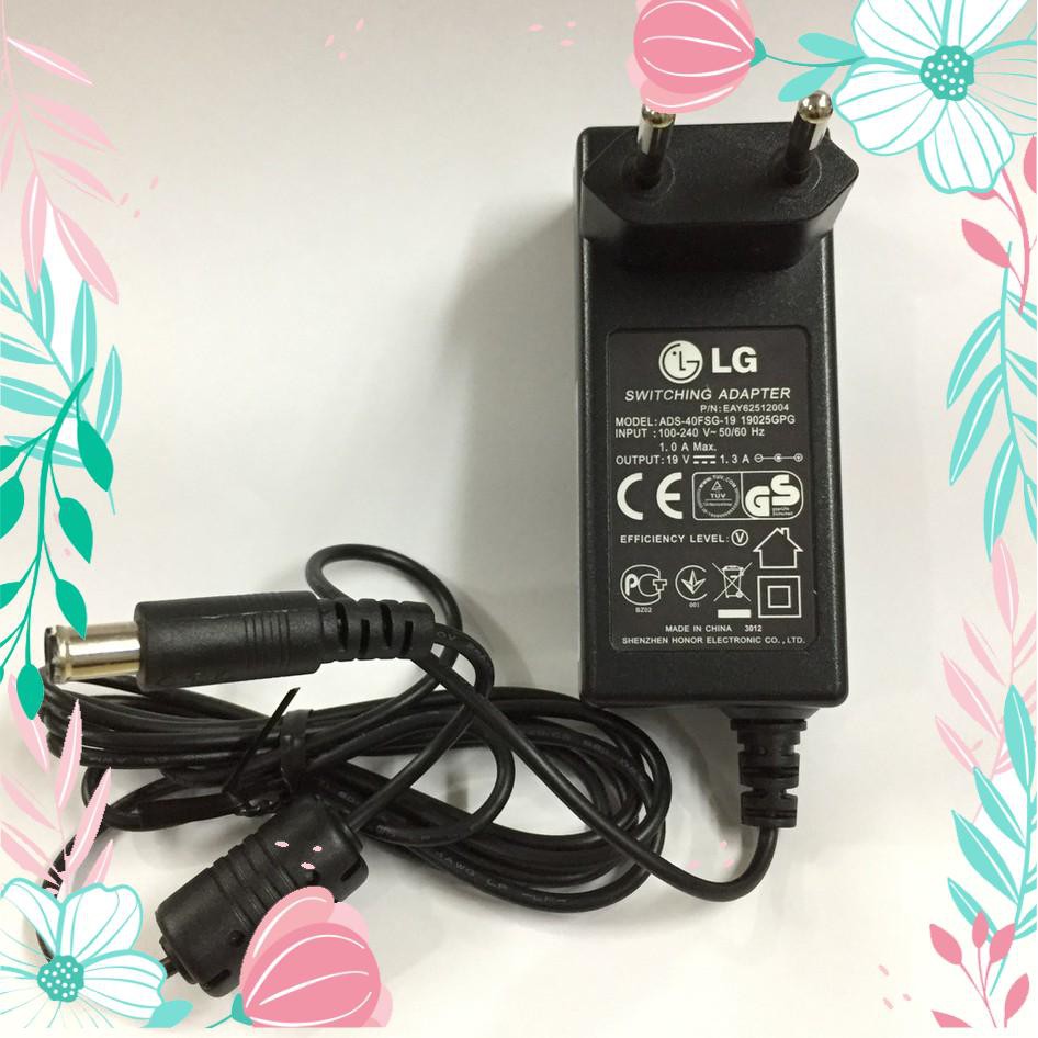 BÁN ADAPTER MÀN HÌNH LG-19V 1.3A SHOPPHUKIEN192