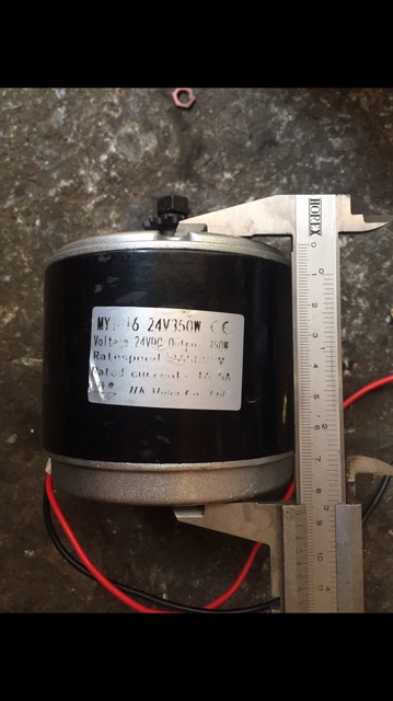 Motor DC 24V 350W